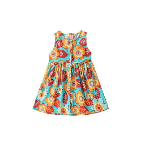 Toddler Baby Kids Girl Dresses Short Flower Floral Summer Beach Dress Casual Clothes Sleeveless Skirt Sundress Child Leisure Outwear
Toddler Baby Kids Girl Dresses Short Flower Floral Summer Beach Dress Casual Clothes Sleeveless Skirt Sundress Child Leisure Outwear