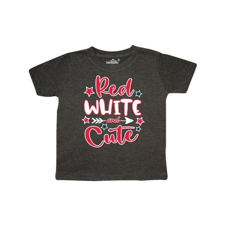 Inktastic 4th of July Red White and Cute with Arrow and Stars Gift Toddler Boy or Toddler Girl T-Shirt
Inktastic 4th of July Red White and Cute with Arrow and Stars Gift Toddler Boy or Toddler Girl T-Shirt