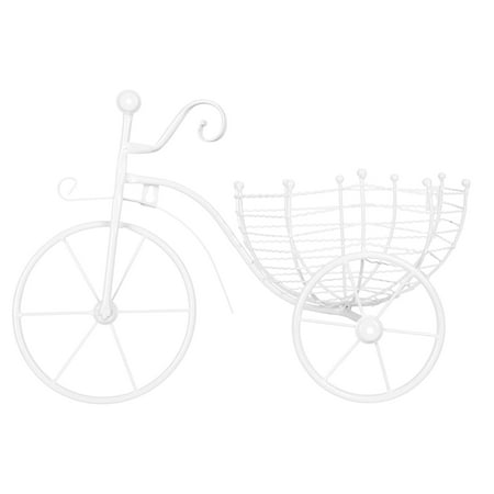 HEMOTON 1PC Wall Bike Planter Home Balcony Decoration Creative Plant Flower Basket
HEMOTON 1PC Wall Bike Planter Home Balcony Decoration Creative Plant Flower Basket
