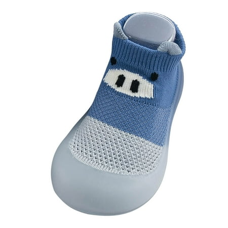 Kids Prewalker Cartoon Shoes Socks Summer Slipper Shoes