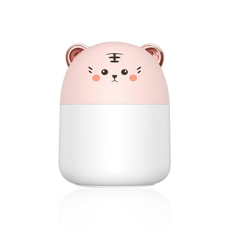 ABIDE 250ML Air Humidifier with LED Light USB Rechargeable Mist Sprayer Aroma Essential Diffuser Moisturizing Office
ABIDE 250ML Air Humidifier with LED Light USB Rechargeable Mist Sprayer Aroma Essential Diffuser Moisturizing Office