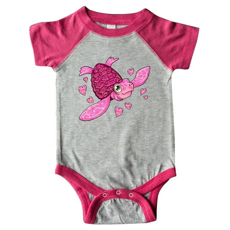 Inktastic Valentine s Day Cute Pink Sea Turtle with Hearts Gift Baby Boy or Baby Girl Bodysuit
Inktastic Valentine s Day Cute Pink Sea Turtle with Hearts Gift Baby Boy or Baby Girl Bodysuit