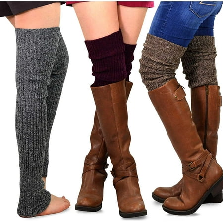 Knee Leg Warmers Extra Long Thigh High Leg Warmers Boot Cuffs for Women
Knee Leg Warmers Extra Long Thigh High Leg Warmers Boot Cuffs for Women