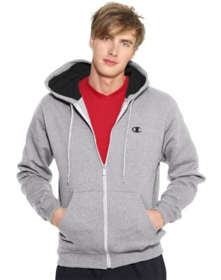 Champion Eco; Fleece Full-Zip Men's Hoodie