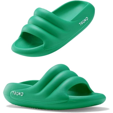 CoCopeaunt Sandals Slippers for Women Indoor Outdoor Sandals Platform Shoes Massage Shower Bathroom Non-Slip Quick Drying Open Toe Super Soft Comfy Thick Sole
CoCopeaunt Sandals Slippers for Women Indoor Outdoor Sandals Platform Shoes Massage Shower Bathroom Non-Slip Quick Drying Open Toe Super Soft Comfy Thick Sole