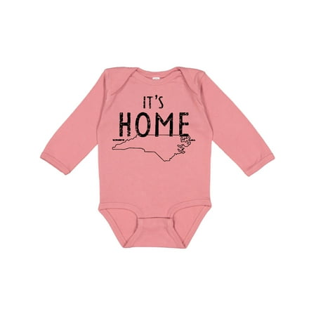 Inktastic It s Home- State of North Carolina Outline Distressed Text Gift Baby Boy or Baby Girl Long Sleeve Bodysuit
Inktastic It s Home- State of North Carolina Outline Distressed Text Gift Baby Boy or Baby Girl Long Sleeve Bodysuit