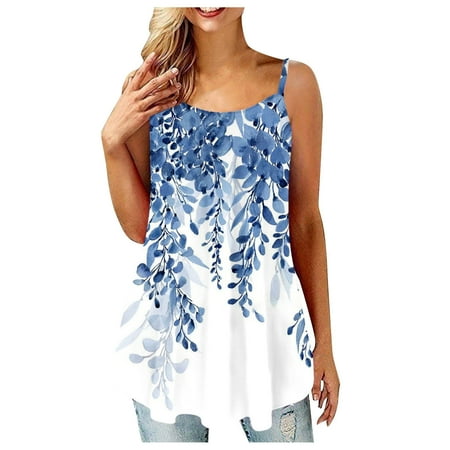 Simplmasygenix Cami Tank Tops for Women Plus Size Fashion Printed Vest Sleeveless Blouse Rond-neck Suspenders Tops
Simplmasygenix Cami Tank Tops for Women Plus Size Fashion Printed Vest Sleeveless Blouse Rond-neck Suspenders Tops