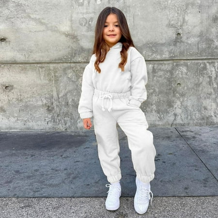 ZMHEGW Toddler Fall Outfits Kids Baby Girls Boys Autumn Winter Solid Cotton Long Sleeve Tops Pullover Sweatshirt Set Clothes Outfits Set
ZMHEGW Toddler Fall Outfits Kids Baby Girls Boys Autumn Winter Solid Cotton Long Sleeve Tops Pullover Sweatshirt Set Clothes Outfits Set