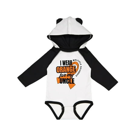 Inktastic I Wear Orange for My Uncle Multiple Sclerosis Awareness Gift Baby Boy or Baby Girl Long Sleeve Bodysuit
Inktastic I Wear Orange for My Uncle Multiple Sclerosis Awareness Gift Baby Boy or Baby Girl Long Sleeve Bodysuit