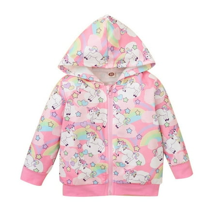 Baby Girls Casual Long Sleeve Hoodies Sweatshirts Kids Cartoon Printed Zipper Jackets 6M-3T
Baby Girls Casual Long Sleeve Hoodies Sweatshirts Kids Cartoon Printed Zipper Jackets 6M-3T