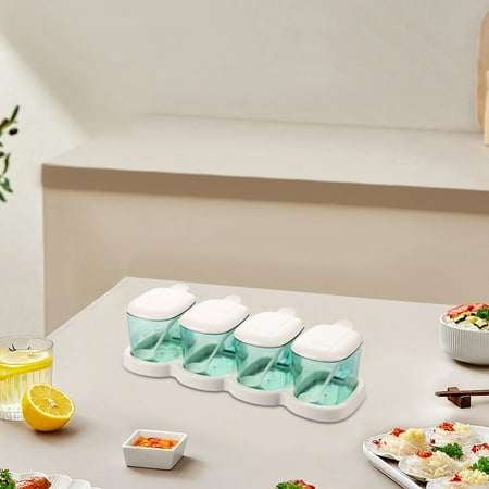 Naittoop Clearance 2024! Plastic Seasoning Box Set Household Appliances Kitchen Utensils Sugar
Naittoop Clearance 2024! Plastic Seasoning Box Set Household Appliances Kitchen Utensils Sugar