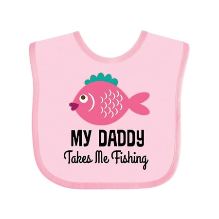 Inktastic Girls Fishing with Daddy Gift Baby Girl Bib
Inktastic Girls Fishing with Daddy Gift Baby Girl Bib