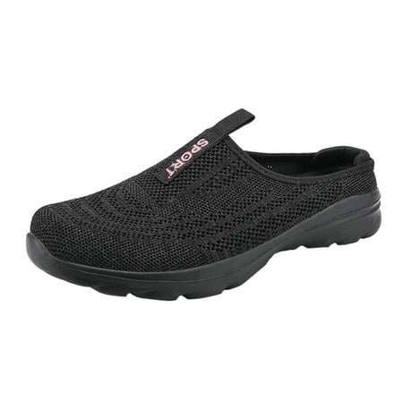 MIASHUI Womens Sneakers Fashion Summer Pattern Mesh Breathable Flat Bottom Comfortable Non Slip Casual Large Size Shoes Casual Sneakers for Women Black 7.5
MIASHUI Womens Sneakers Fashion Summer Pattern Mesh Breathable Flat Bottom Comfortable Non Slip Casual Large Size Shoes Casual Sneakers for Women Black 7.5