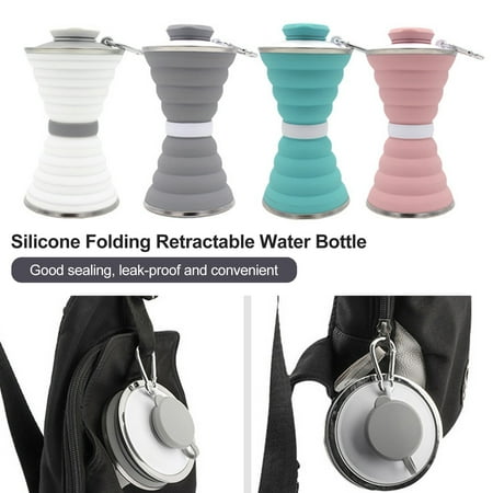 Xinwanna 500ml Retractable Water Bottle Food Grade Leakproof Good Sealing Effect BPA Free Heat-Resistant Folding Type Water Bottle Retractable Beverage Cup Office Supplies (Light Green 500ML)
Xinwanna 500ml Retractable Water Bottle Food Grade Leakproof Good Sealing Effect BPA Free Heat-Resistant Folding Type Water Bottle Retractable Beverage Cup Office Supplies (Light Green 500ML)