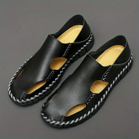 Men s Solid Casual Summer Slides For Indoor Outdoor Walking Open Toe Beach Shoes Spring And Summer
Men s Solid Casual Summer Slides For Indoor Outdoor Walking Open Toe Beach Shoes Spring And Summer