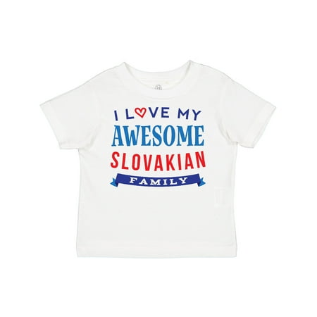 Inktastic Slovakia Awesome Slovakian Family Gift Toddler Boy or Toddler Girl T-Shirt
Inktastic Slovakia Awesome Slovakian Family Gift Toddler Boy or Toddler Girl T-Shirt
