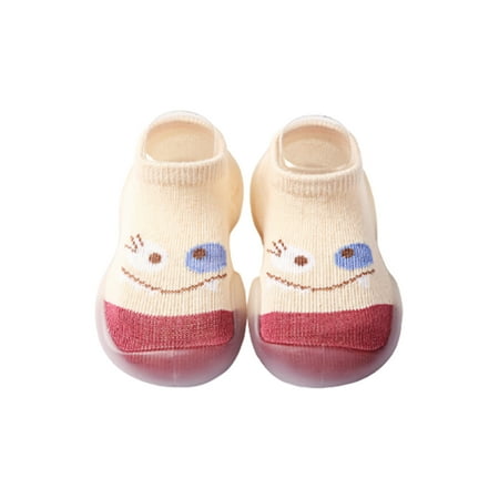 BueatyH Infant Cartoon Pattern Non-slip Breathable Cotton Baby Toddler Walking Shoe
BueatyH Infant Cartoon Pattern Non-slip Breathable Cotton Baby Toddler Walking Shoe