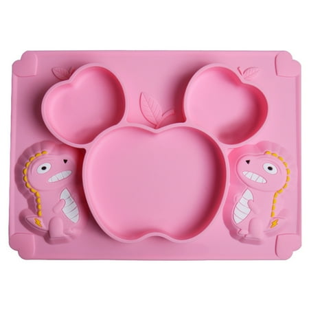 iaksohdu Children Plate Elastic Refrigerated Smooth Multifunctional Easy to Clean Anti-drop Grid Design Silicone Strong Suction Cup Baby Bowl for Kids
iaksohdu Children Plate Elastic Refrigerated Smooth Multifunctional Easy to Clean Anti-drop Grid Design Silicone Strong Suction Cup Baby Bowl for Kids