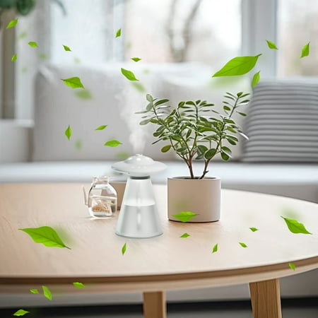 Qdahuk Portable Desk UFO Humidifier Cold Mist Humidifier Home Bedroom Office Humidifier Glows Night Function White
Qdahuk Portable Desk UFO Humidifier Cold Mist Humidifier Home Bedroom Office Humidifier Glows Night Function White