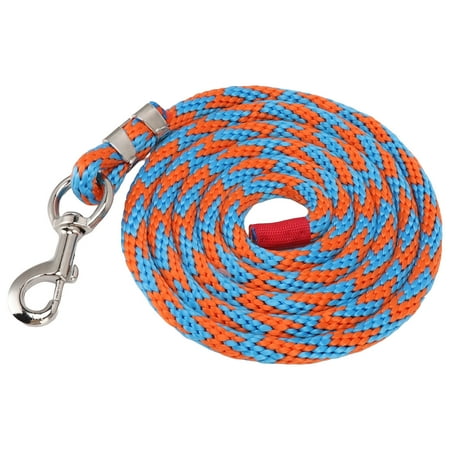 Nylon Horse Rope Multipurpose Durable Thickened Nylon Horse Rope Tug Resistance Soft Touch With Alloy Hook For Livestock Blue Orange
Nylon Horse Rope Multipurpose Durable Thickened Nylon Horse Rope Tug Resistance Soft Touch With Alloy Hook For Livestock Blue Orange