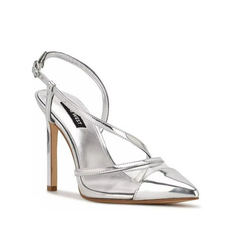 NINE WEST Female Adult Women 9 TIMIE8-SIL Silver