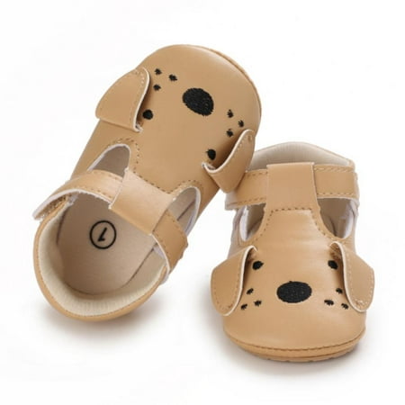 Baby Walking Shoes Boys Girls Pu Leather Non-Slip Cute Cartoon Soft Sneakers Toddler First Walkers (0-18 Months) 2/M Size
Baby Walking Shoes Boys Girls Pu Leather Non-Slip Cute Cartoon Soft Sneakers Toddler First Walkers (0-18 Months) 2/M Size