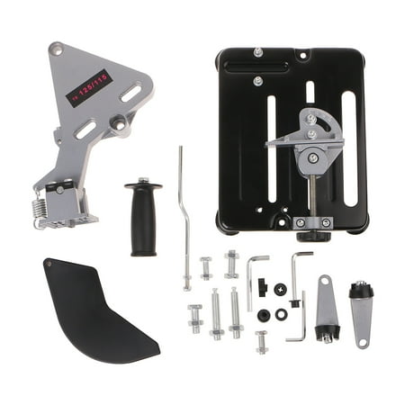 JULYING Universal Cast Iron Base 100-125 Angle Grinder Holder Angle Cutter Stand Bracket
JULYING Universal Cast Iron Base 100-125 Angle Grinder Holder Angle Cutter Stand Bracket