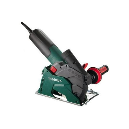 Metabo 600408680 10.5 Amp 5 in. Masonry Cutting\/Scoring Angle Grinder with Guide Rollers