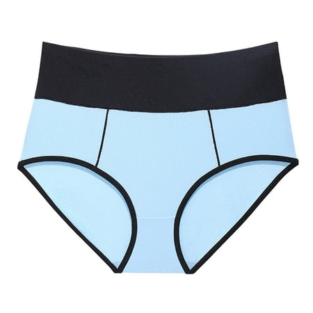 ZMHEGW 6 Packs Womens Underwear High Waist High Waisted Cotton Soft Breathable Stretch Briefs Regular Panties
ZMHEGW 6 Packs Womens Underwear High Waist High Waisted Cotton Soft Breathable Stretch Briefs Regular Panties
