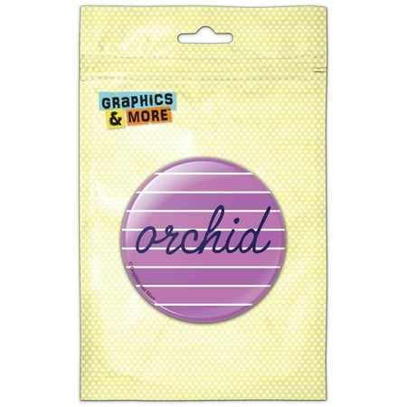 Orchid Stripes Refrigerator Button Magnet 
Orchid Stripes Refrigerator Button Magnet