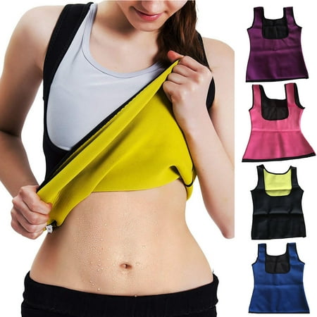 Cheers US Sweat Shaper Women s Premium Workout Tank Top Slimming Polymer Sauna Vest
Cheers US Sweat Shaper Women s Premium Workout Tank Top Slimming Polymer Sauna Vest