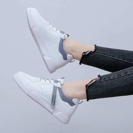 White Low Top Sneakers Lightweight Lifting Platform Skate Shoes Casual Shoes For Every Day Women‘s Footwear
White Low Top Sneakers Lightweight Lifting Platform Skate Shoes Casual Shoes For Every Day Women‘s Footwear