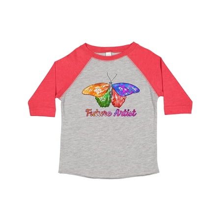 Inktastic Future Artist with Colorful Butterfly Gift Toddler Boy or Toddler Girl T-Shirt
Inktastic Future Artist with Colorful Butterfly Gift Toddler Boy or Toddler Girl T-Shirt
