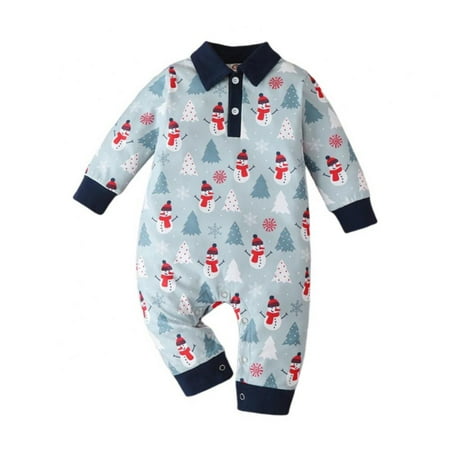 Newborn Baby Boy Girl Hooded Jumpsuit Button Christmas Snowman Long Sleeve Romper Solid Color One Piece Fall Winter Outfit Clothes
Newborn Baby Boy Girl Hooded Jumpsuit Button Christmas Snowman Long Sleeve Romper Solid Color One Piece Fall Winter Outfit Clothes