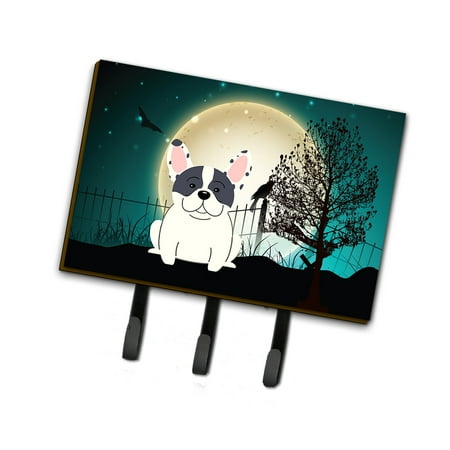 Carolines Treasures BB2201TH68 Halloween Scary French Bulldog Piebald Leash or Key Holder Triple multicolor
Carolines Treasures BB2201TH68 Halloween Scary French Bulldog Piebald Leash or Key Holder Triple multicolor