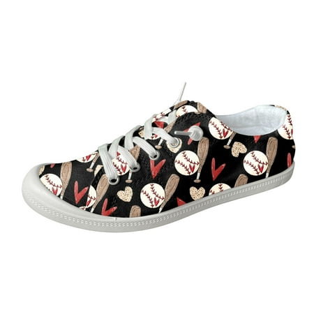 Women s Flat Casual Sneakers Baseball Print Casual Shoes Fashion Shoes Womens Casual Shoes
Women s Flat Casual Sneakers Baseball Print Casual Shoes Fashion Shoes Womens Casual Shoes