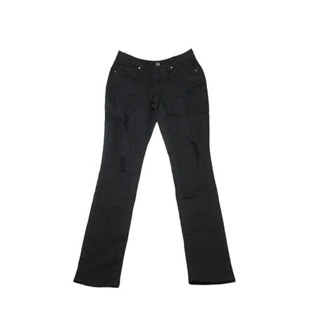Earl Jeans Black Wash Ripped Skinny Jeans 2
