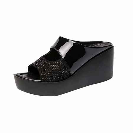 Womens Open Toe Slippers Shoes Comfy Sandals Casual Comfortable Beach Sandals Summer Open Toe Slide Sandals Comfortable Flats Flip-Flops Sandal Casual Platforms Wedge Sandals Heeled Sandals A14994
Womens Open Toe Slippers Shoes Comfy Sandals Casual Comfortable Beach Sandals Summer Open Toe Slide Sandals Comfortable Flats Flip-Flops Sandal Casual Platforms Wedge Sandals Heeled Sandals A14994