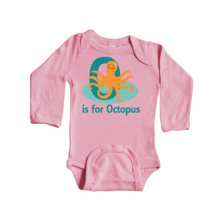 Inktastic O is for Octopus monogram Gift Baby Boy or Baby Girl Long Sleeve Bodysuit
Inktastic O is for Octopus monogram Gift Baby Boy or Baby Girl Long Sleeve Bodysuit