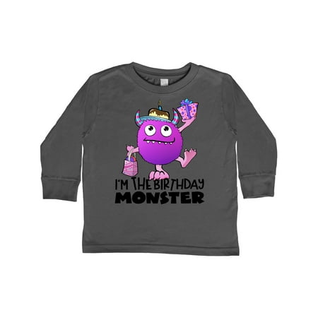 Inktastic I m the Birthday Monster- Purple Gift Toddler Boy or Toddler Girl Long Sleeve T-Shirt
Inktastic I m the Birthday Monster- Purple Gift Toddler Boy or Toddler Girl Long Sleeve T-Shirt