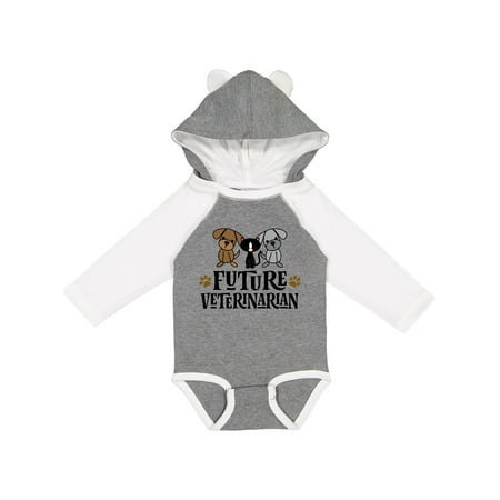Inktastic Vet Future Veterinarian In Training Gift Baby Boy or Baby Girl Long Sleeve Bodysuit
Inktastic Vet Future Veterinarian In Training Gift Baby Boy or Baby Girl Long Sleeve Bodysuit