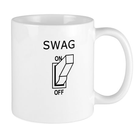 CafePress - Swag On Mug - Ceramic Coffee Tea Novelty Mug Cup 11 oz
