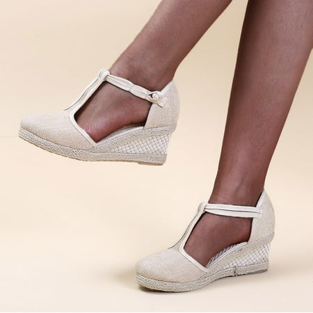 HIBRO Fashion Women s Casual Shoes Breathable Slip-on Outdoor Leisure Wedges Sandals
HIBRO Fashion Women s Casual Shoes Breathable Slip-on Outdoor Leisure Wedges Sandals