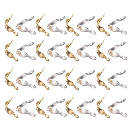 1000pcs Bags Chain Buckle Iron Bead Clasp Clip DIY Jewelry Accessories (Silver + Golden)
1000pcs Bags Chain Buckle Iron Bead Clasp Clip DIY Jewelry Accessories (Silver + Golden)