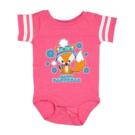 Inktastic Happy Hanukkah with Fox and Snowflakes Gift Baby Boy or Baby Girl Bodysuit
Inktastic Happy Hanukkah with Fox and Snowflakes Gift Baby Boy or Baby Girl Bodysuit