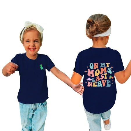 Vivianyo HD Girl s Toddler T-shirt Tops Toddler Baby Boys Girl Comfortable Solid Color Print Short Sleeve Cotton T-shirt Top Flash Picks Navy
Vivianyo HD Girl s Toddler T-shirt Tops Toddler Baby Boys Girl Comfortable Solid Color Print Short Sleeve Cotton T-shirt Top Flash Picks Navy
