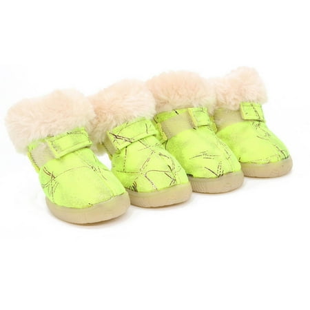 Mosey Pretty Dog Booties Bright Color Pet Product Convenient