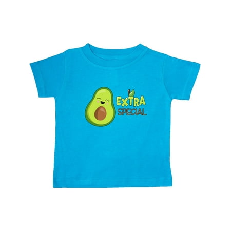 Inktastic Extra Special with Cute Smiling Avocado Gift Baby Boy or Baby Girl T-Shirt
Inktastic Extra Special with Cute Smiling Avocado Gift Baby Boy or Baby Girl T-Shirt