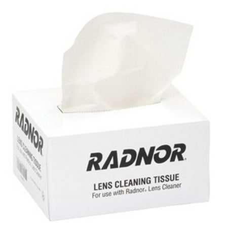 Radnor 5 X 8 Low-Lint Lens Cleaning Tissue (300 Per Pop-Up Box) (112 Boxes)