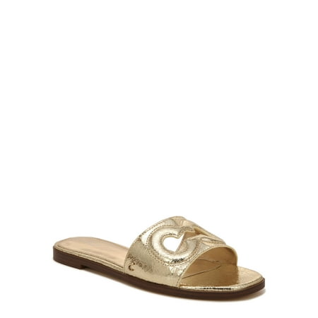 Circus by Sam Edelman Women s Maura Double C Slide Sandals